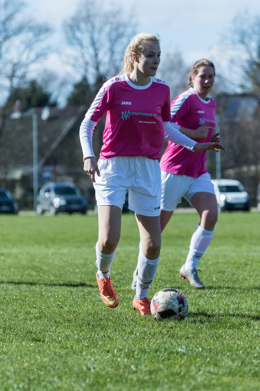 Bild 95 - Frauen SG Nie-Bar - PTSV Kiel : Ergebnis: 3:3